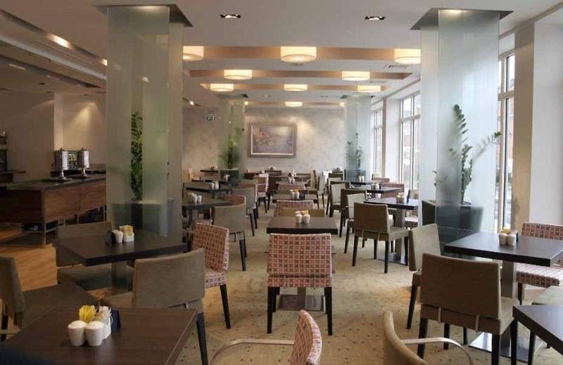 Holiday Inn Express Birmingham Redditch By Ihg Restaurang bild